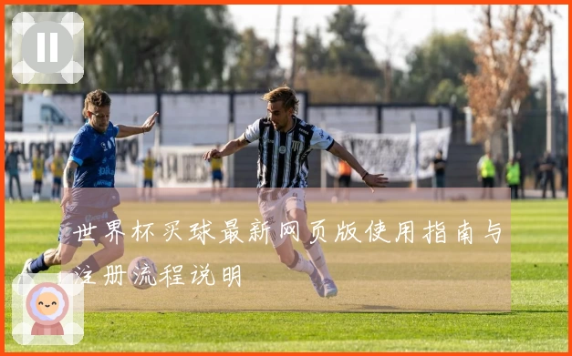 世界杯买球最新网页版使用指南与注册流程说明