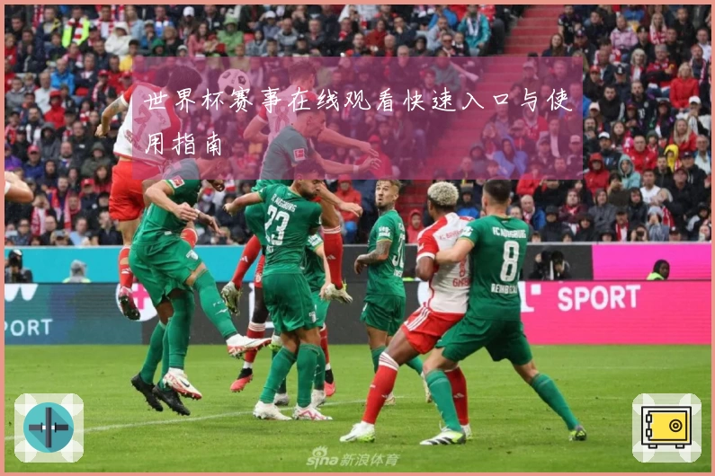 世界杯赛事在线观看快速入口与使用指南