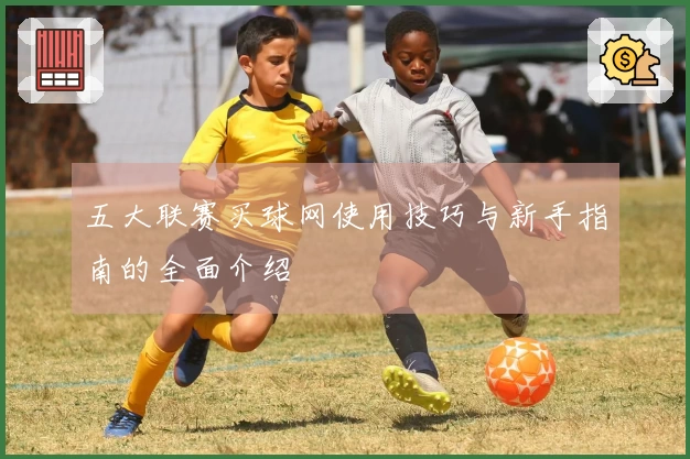 五大联赛买球网使用技巧与新手指南的全面介绍